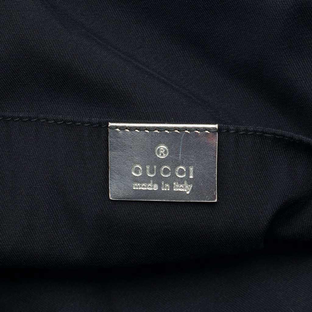Gucci GG Canvas Web Tote MultiColor Very good - Box View