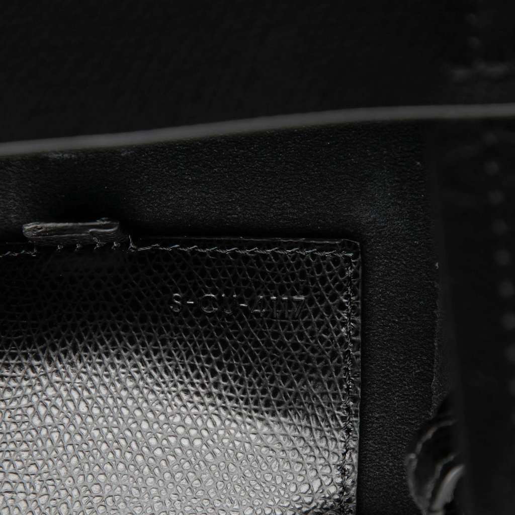 Celine Small Grained Calfskin Vertical Cabas Tote Black Leather Very good - Box View