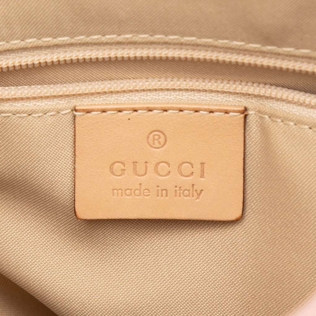 Gucci GG Canvas Shoulder Bag Pink Very good condition - Box View