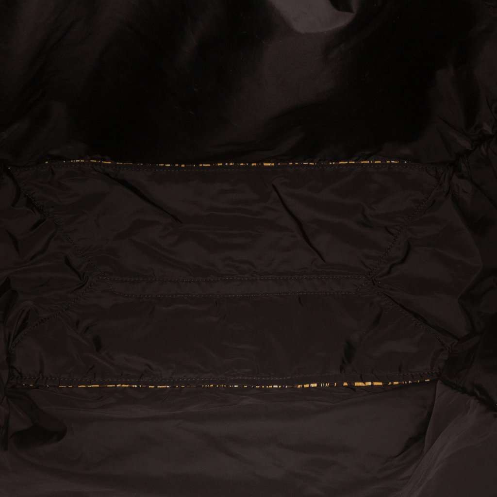 Prada Tessuto Stampato Satchel Black Very good condition - Model View