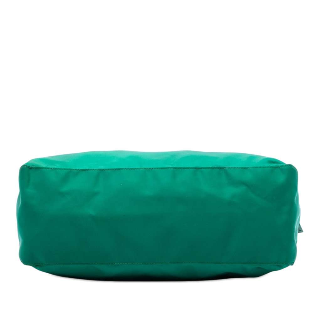 Prada Tessuto Satchel Green Very good condition - Inside View