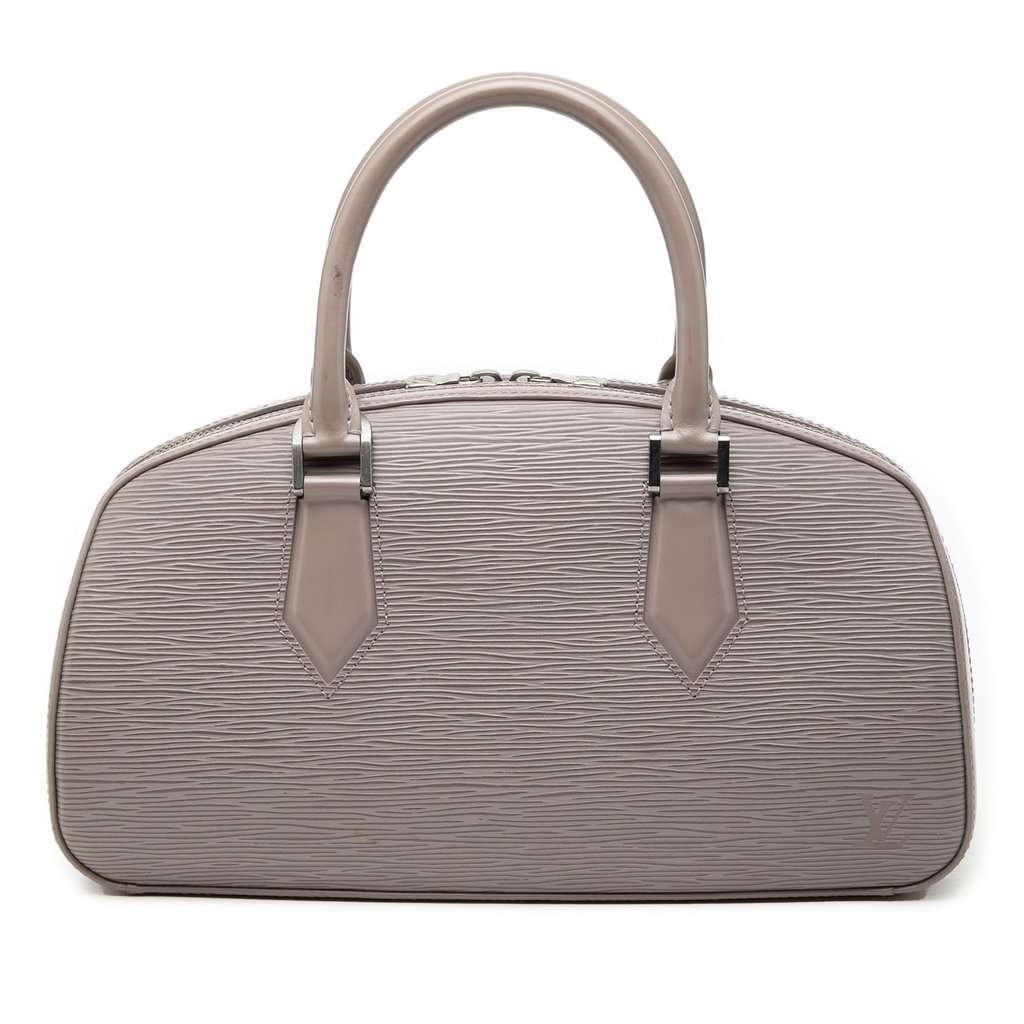 Louis Vuitton Epi Jasmine Purple Leather Very good condition - Front View