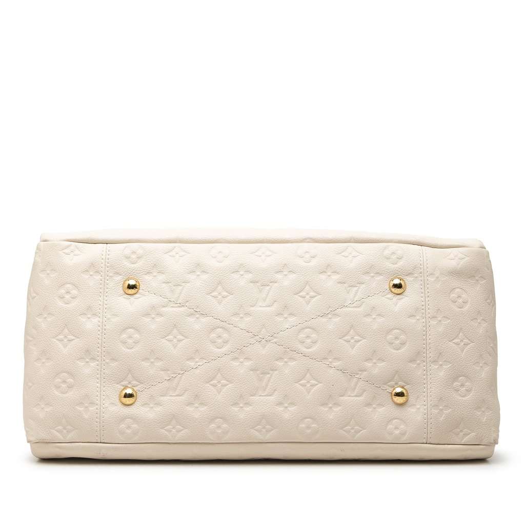 Louis Vuitton Monogram Empreinte Artsy MM White Leather Very good condition - Inside View