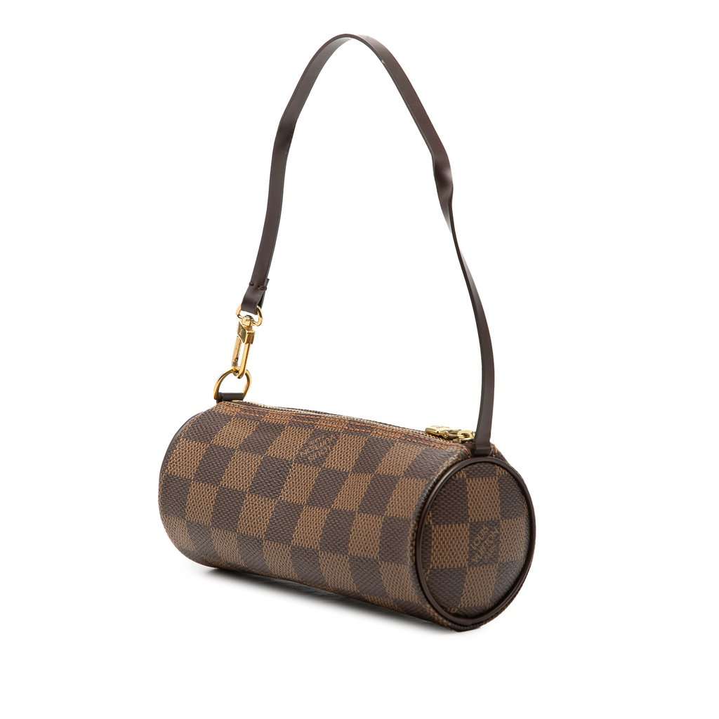 Louis Vuitton Damier Ebene Papillon Pochette Brown Good condition - Back View