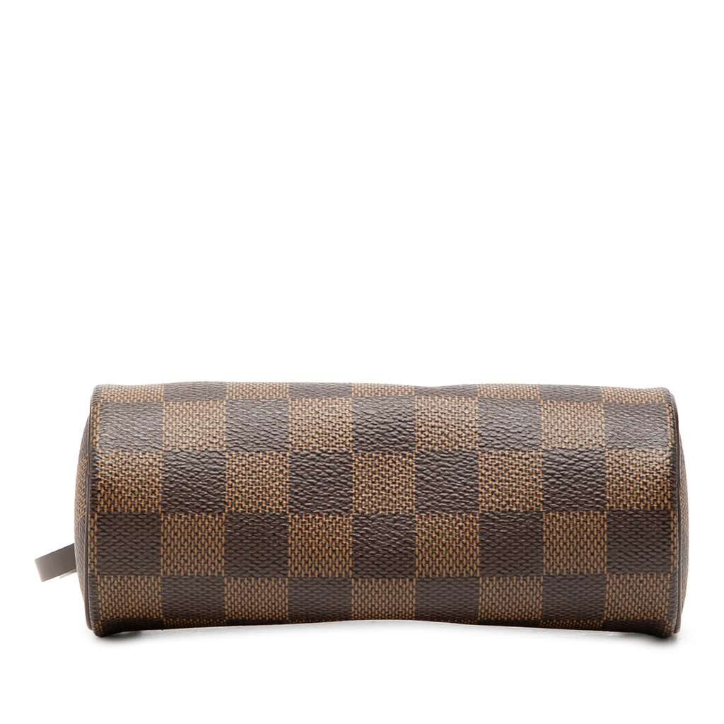 Louis Vuitton Damier Ebene Papillon Pochette Brown Good condition - Inside View