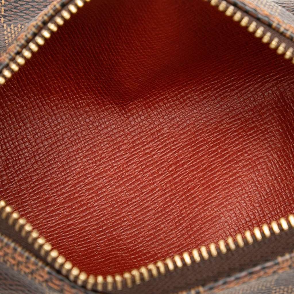 Louis Vuitton Damier Ebene Papillon Pochette Brown Good condition - Model View