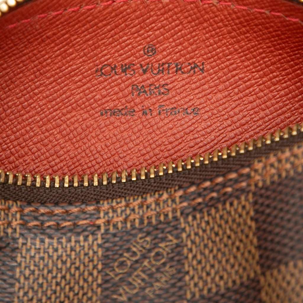 Louis Vuitton Damier Ebene Papillon Pochette Brown Good condition - Box View