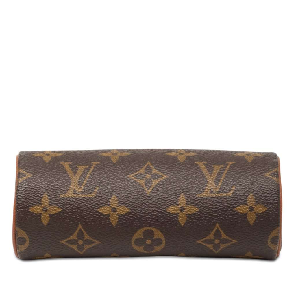 Louis Vuitton Monogram Papillon Pochette Brown Very good - Inside View
