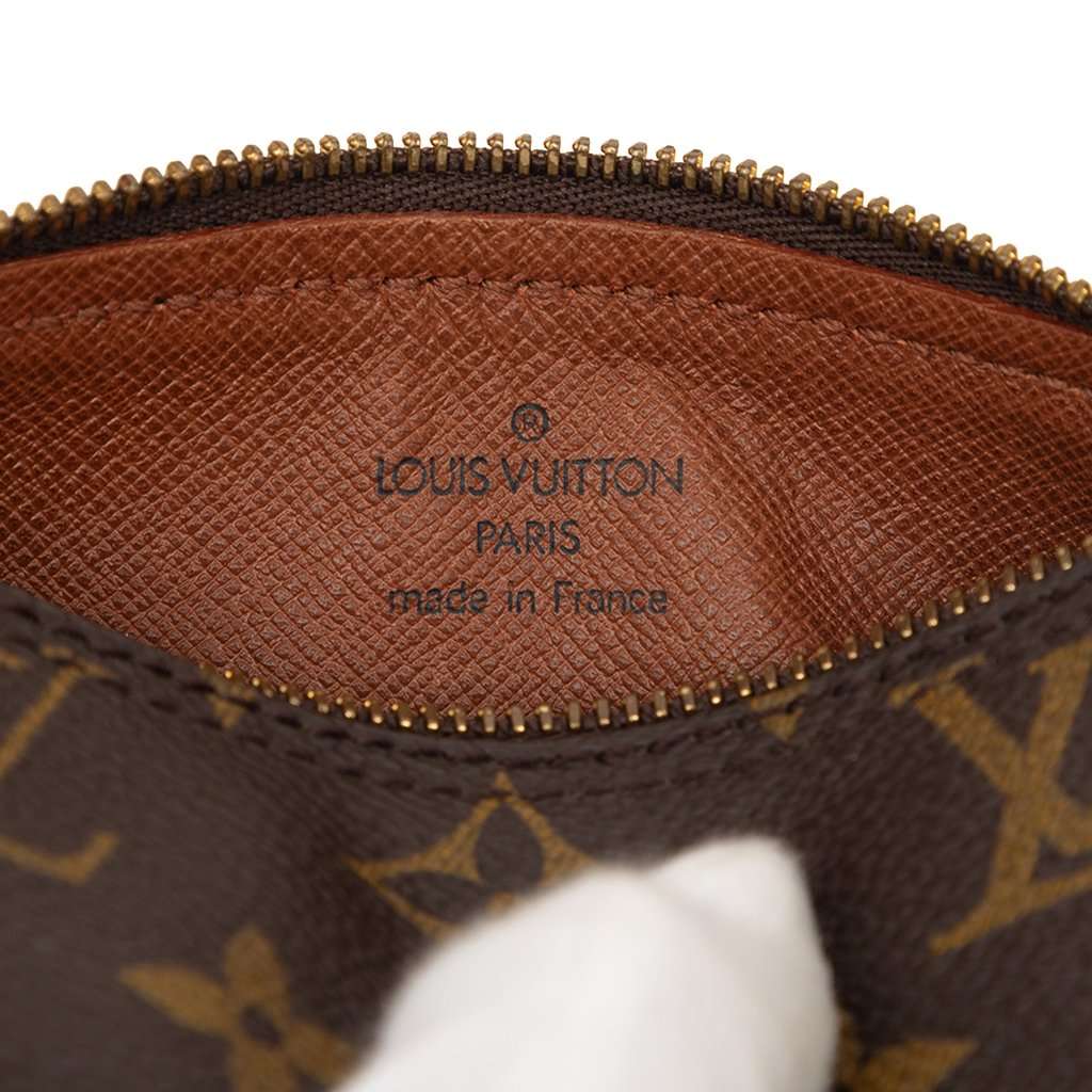 Louis Vuitton Monogram Papillon Pochette Brown Very good - Box View