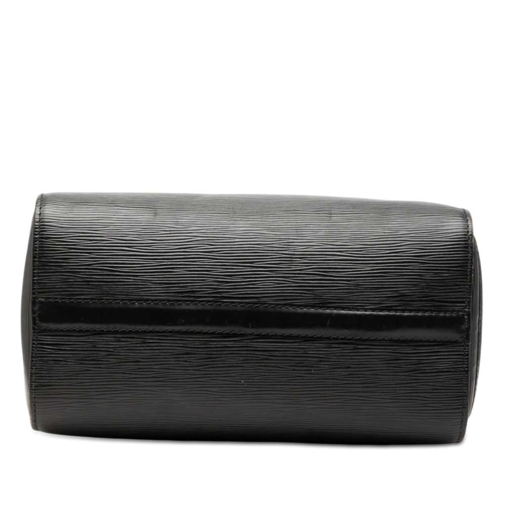 Louis Vuitton Epi Speedy 25 Black Leather Very good condition - Inside View