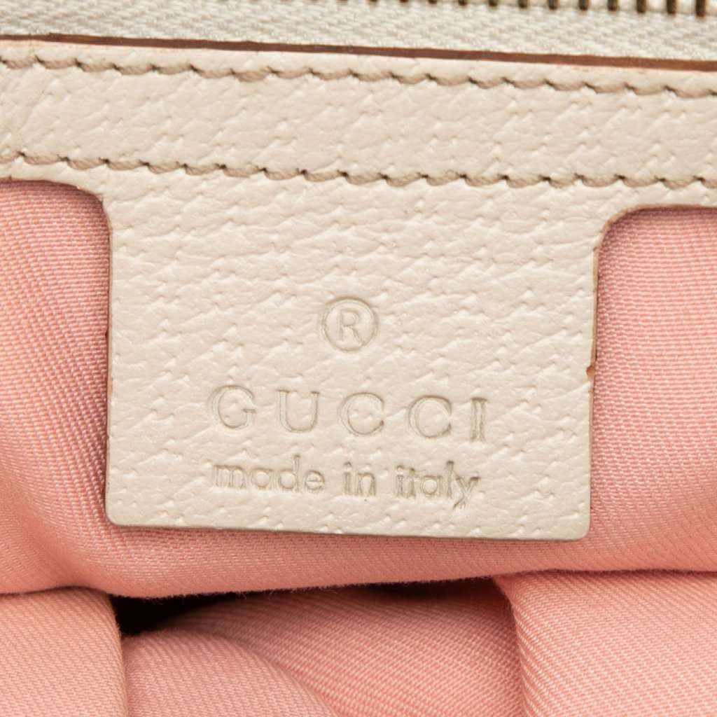 Gucci GG Canvas Jolicoeur Tote Pink Very good - Box View