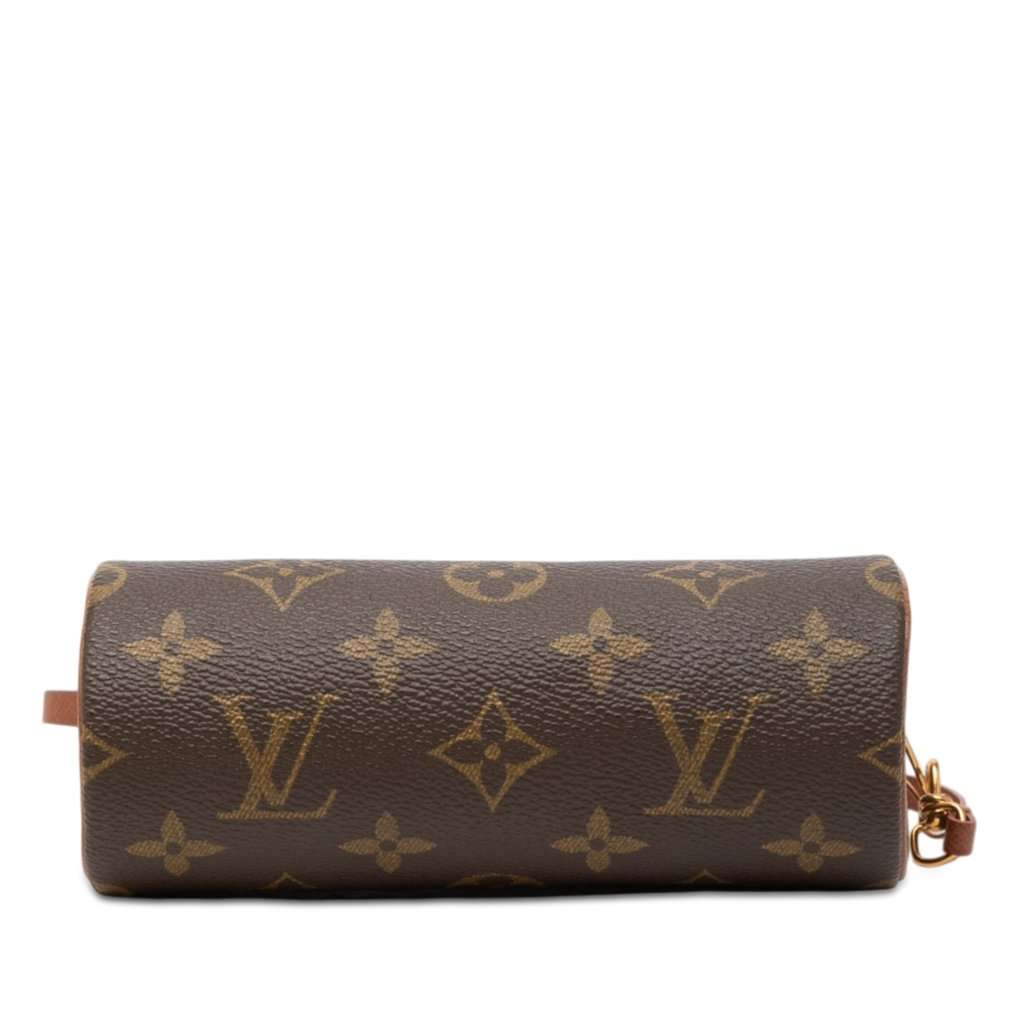 Louis Vuitton Monogram Papillon Pochette Brown Very good condition - Inside View
