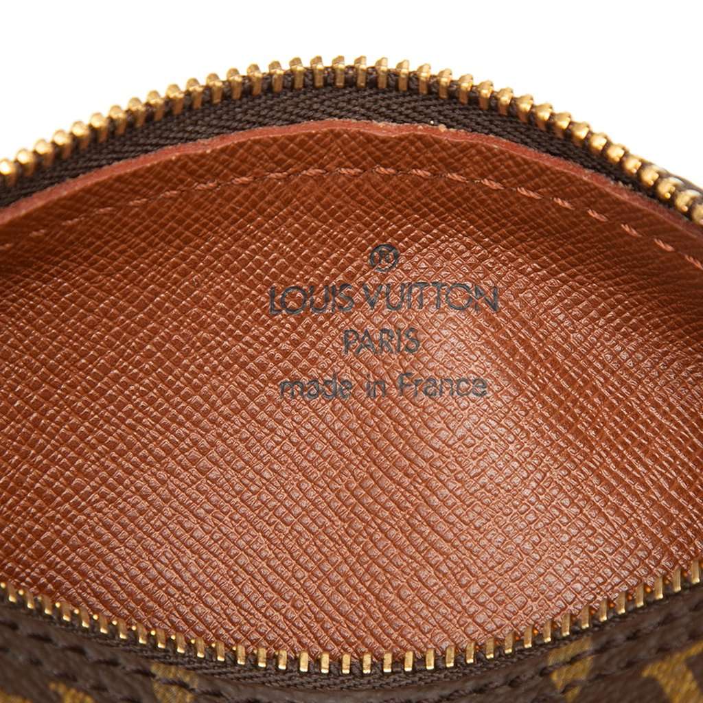 Louis Vuitton Monogram Papillon Pochette Brown Very good condition - Box View