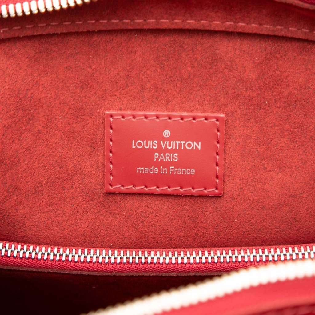Louis Vuitton Epi Pont Neuf PM Red Leather Very good - Box View
