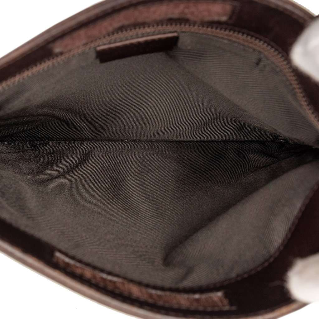 Gucci GG Supreme Crossbody Beige Very good condition - Model View