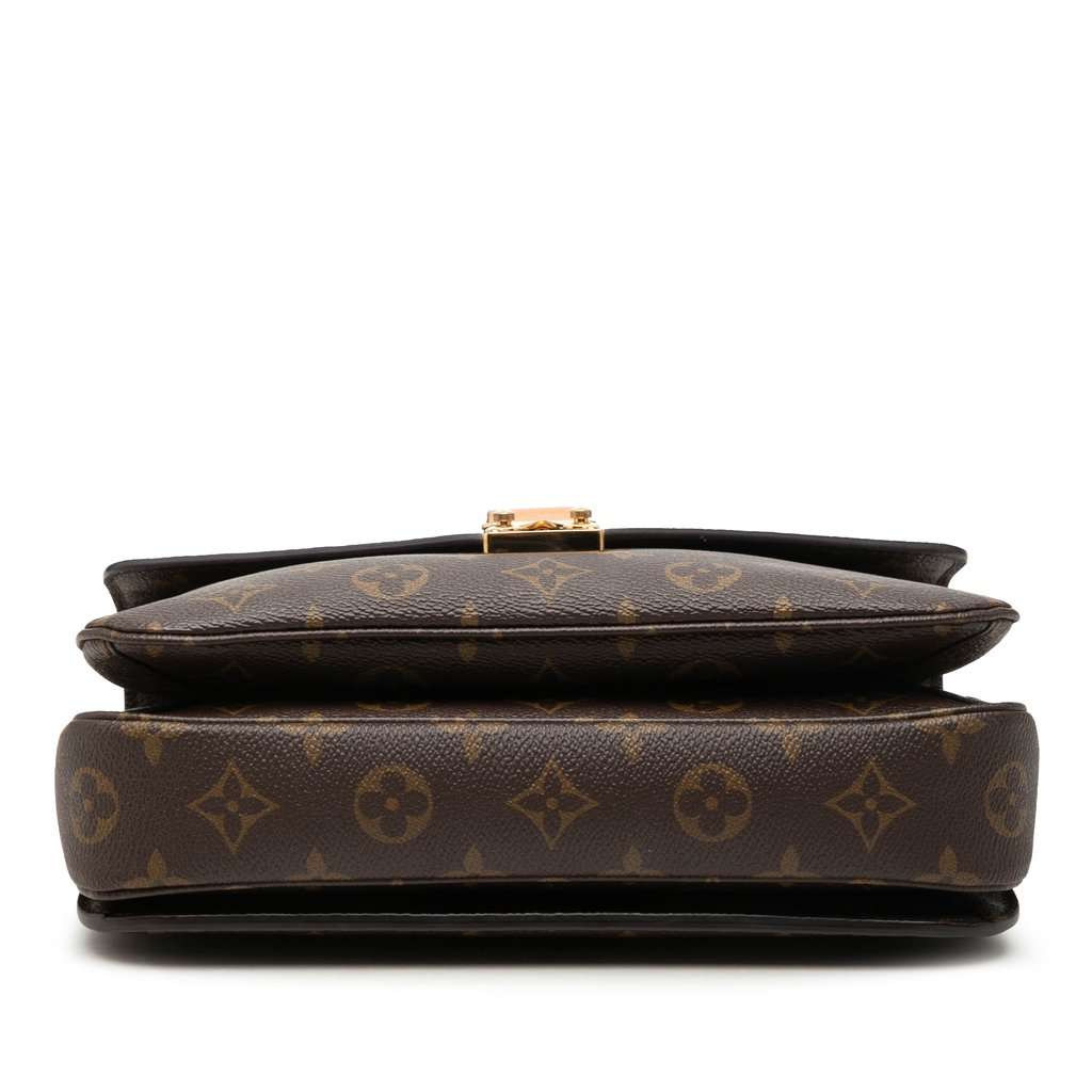 Louis Vuitton Monogram Pochette Metis Brown Very good condition - Inside View