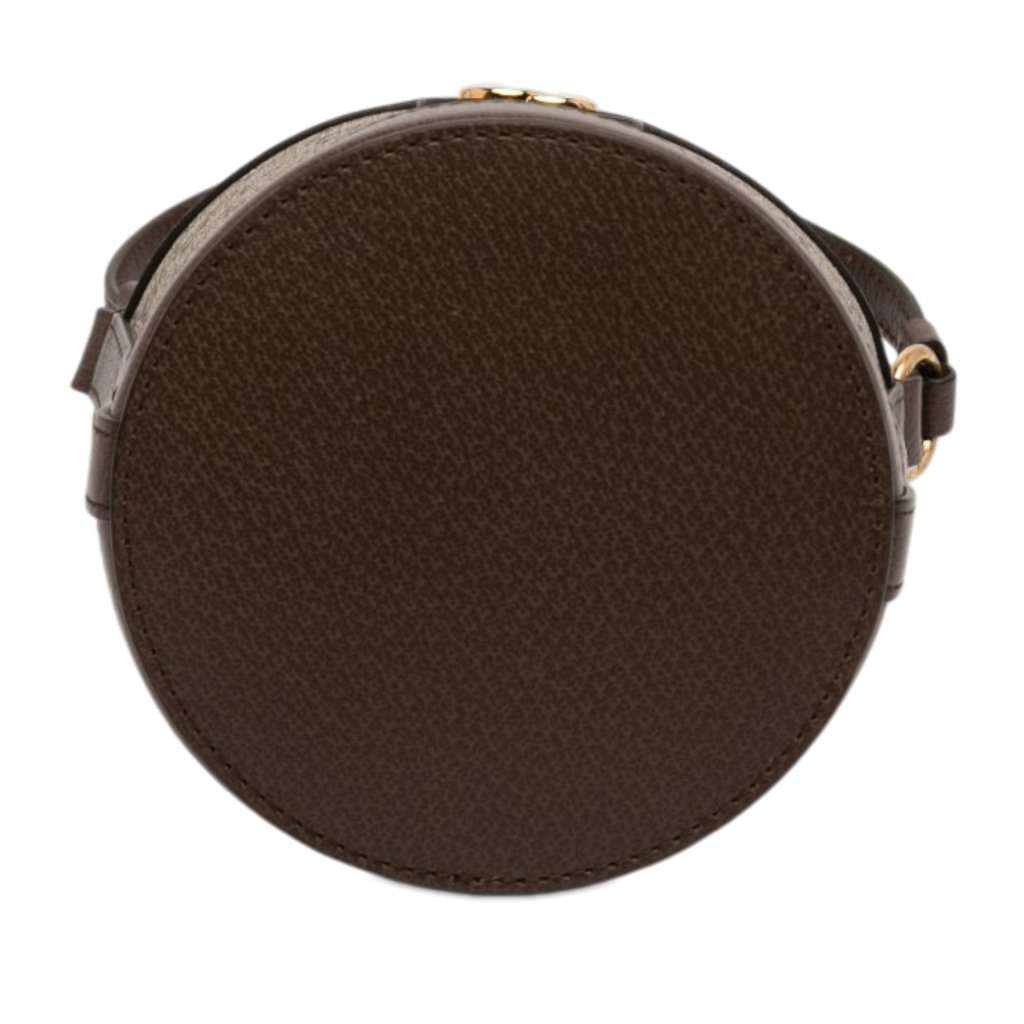 Gucci Mini GG Supreme Ophidia Bucket Bag Beige Very good condition - Inside View