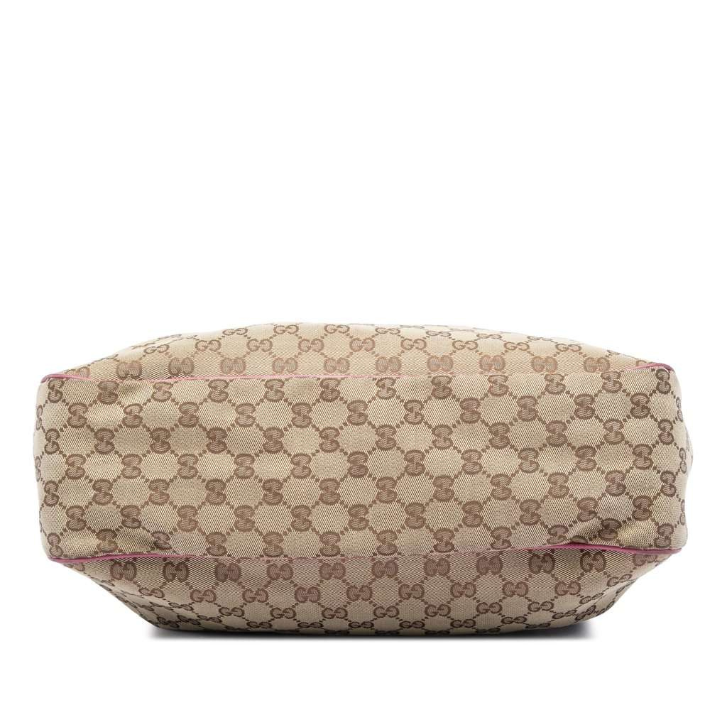 Gucci GG Canvas Sukey Tote Beige Very good - Inside View