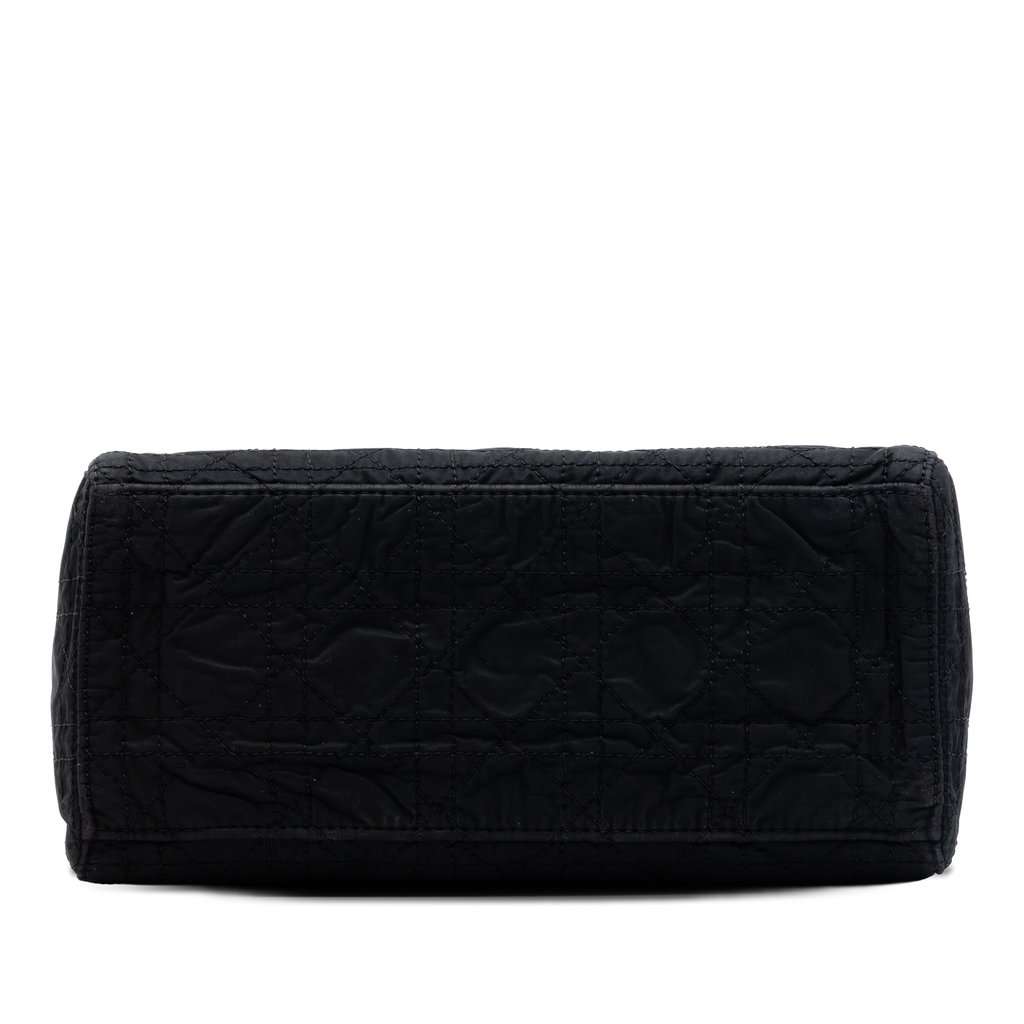 Dior Medium Nylon Cannage Lady Dior Black Very good - Inside View
