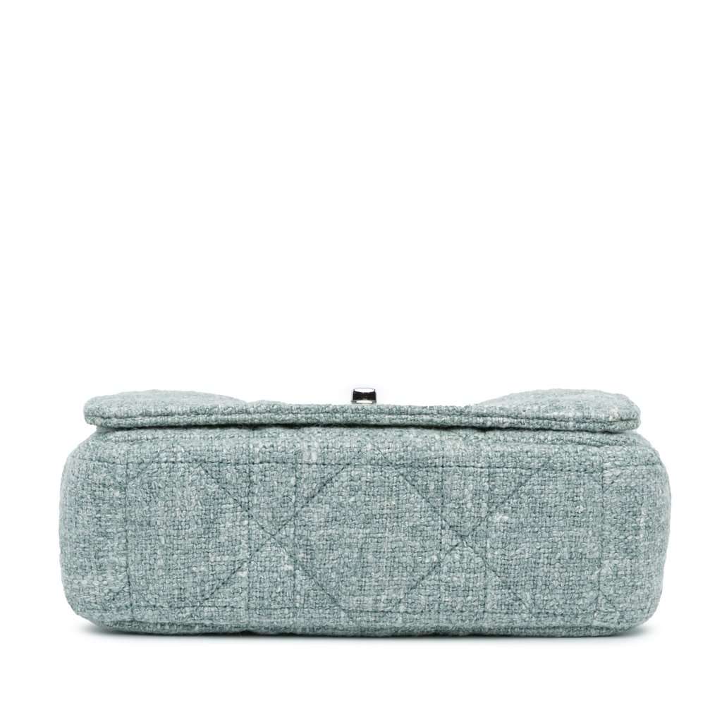 Dior Small Tweed Macrocannage Caro Bag Green Very good - Inside View