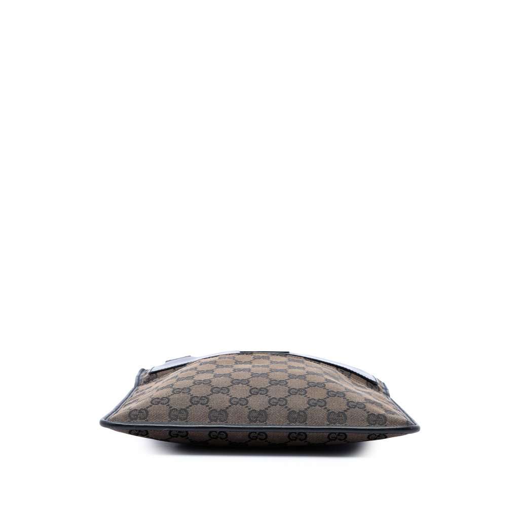 Gucci GG Canvas Crossbody Brown Very good - Inside View