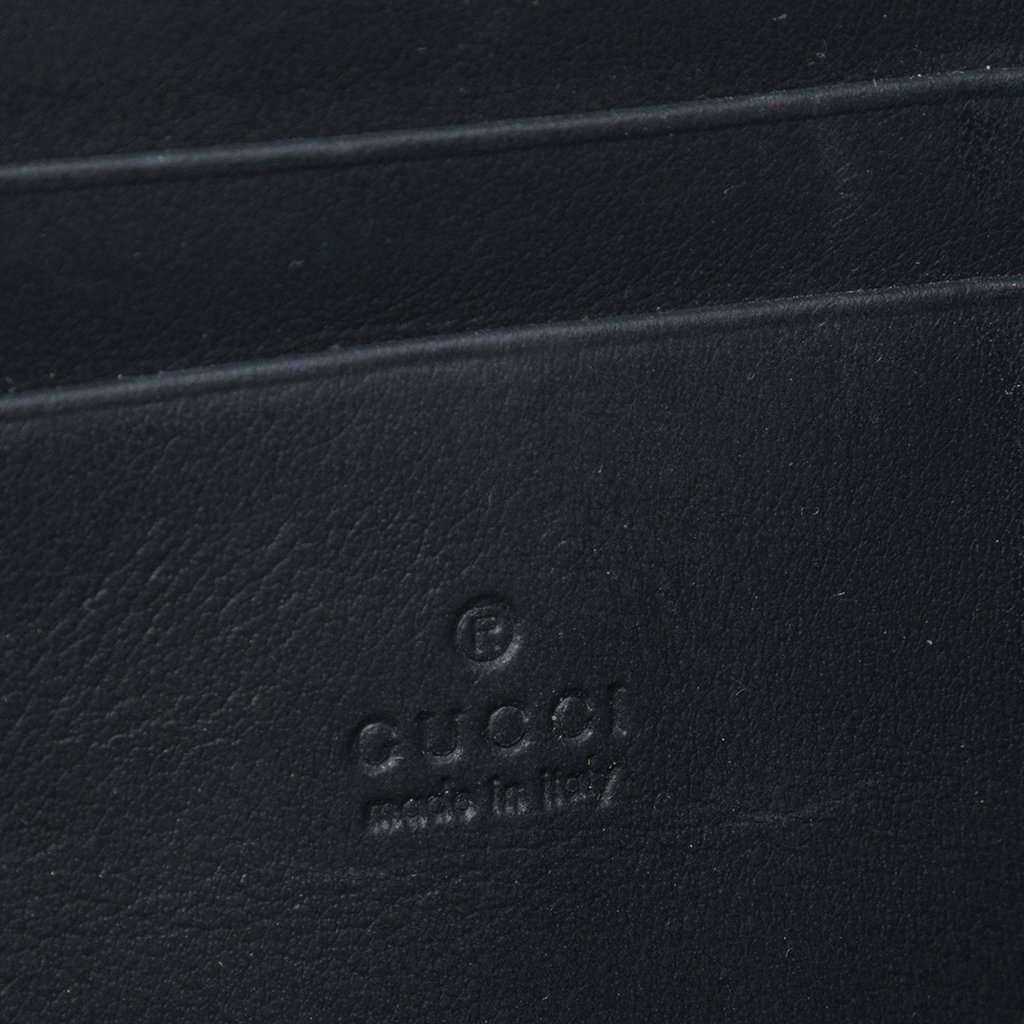 Gucci Suede Dionysus Wallet on Chain Black Leather Very good - Box View
