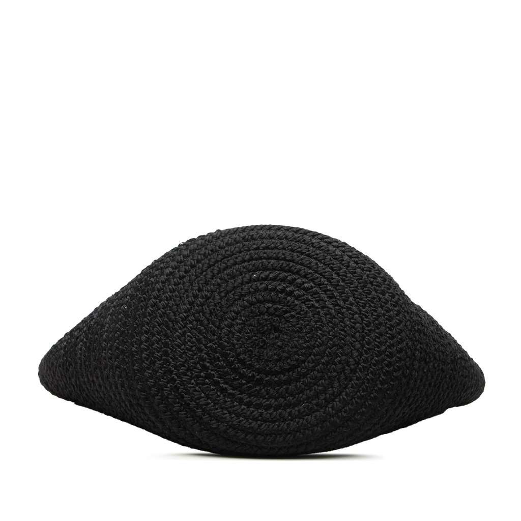Balenciaga Small Nylon Ibiza Basket Bag Black Very good - Inside View