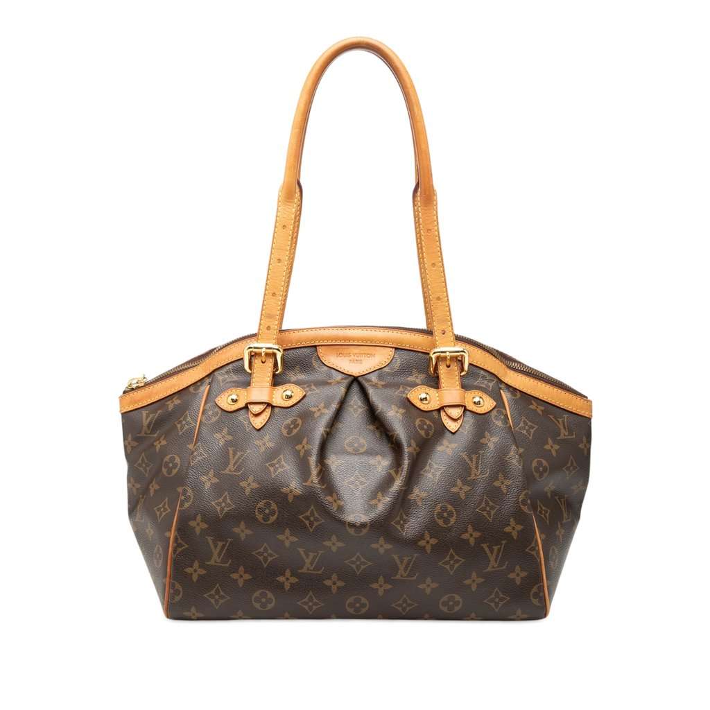 Louis Vuitton Monogram Tivoli GM Brown Very good - Front View