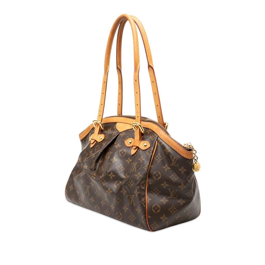 Louis Vuitton Monogram Tivoli GM Brown Very good - Back View
