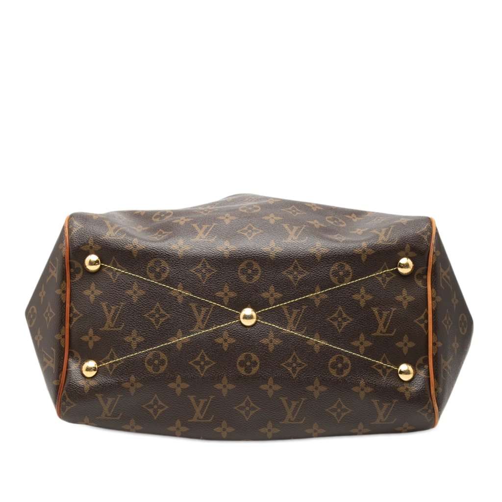 Louis Vuitton Monogram Tivoli GM Brown Very good - Inside View