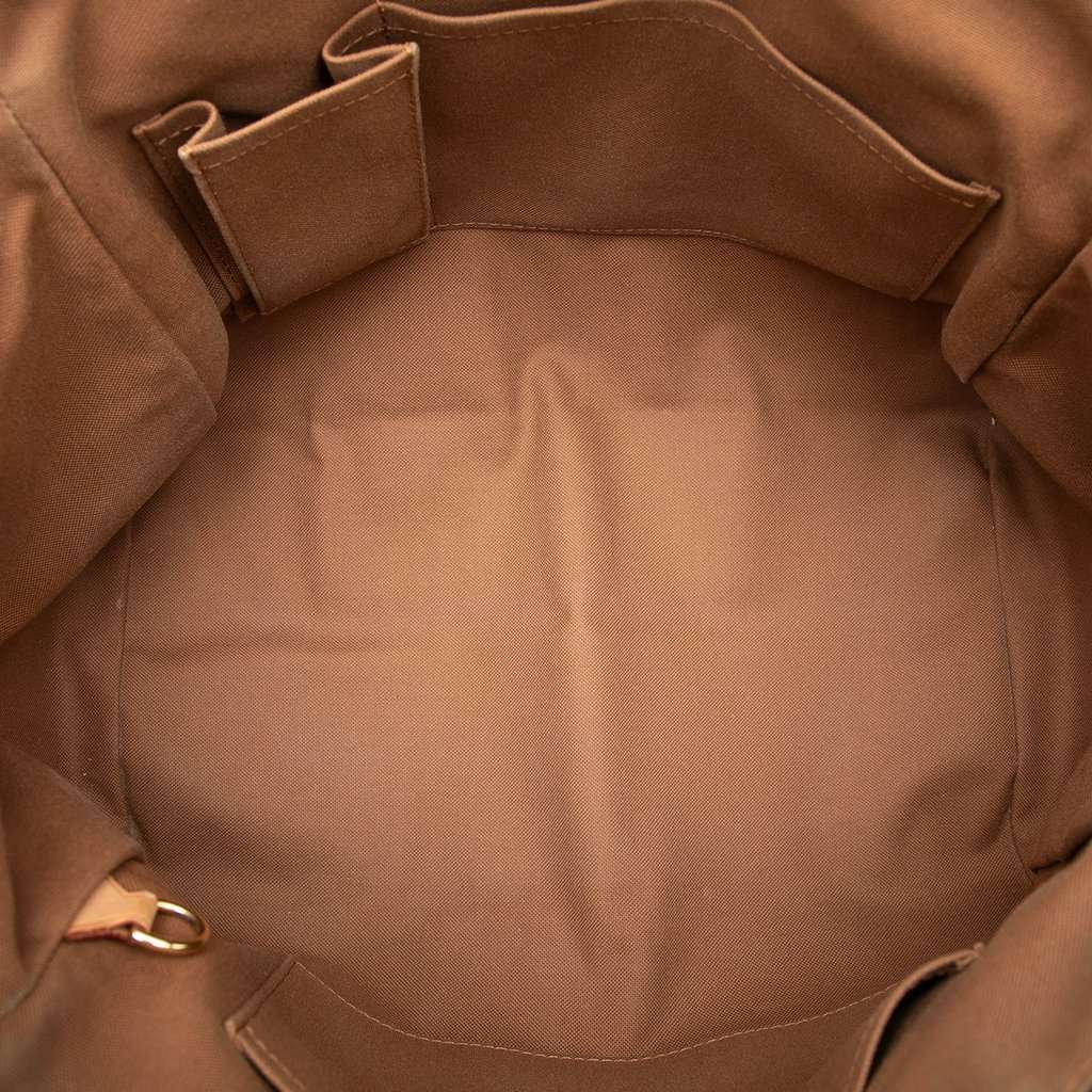 Louis Vuitton Monogram Tivoli GM Brown Very good - Model View