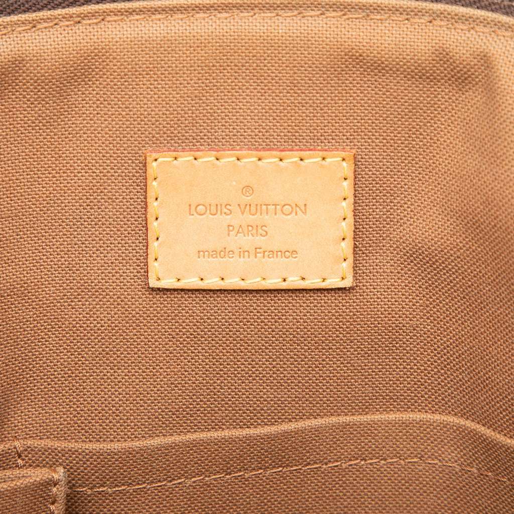 Louis Vuitton Monogram Tivoli GM Brown Very good - Box View