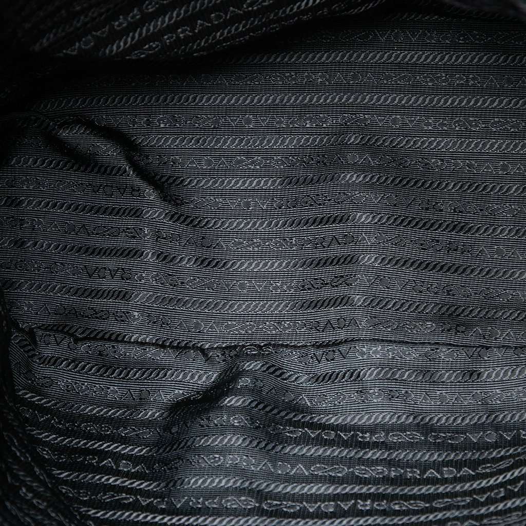 Prada Tessuto Backpack Black Very good condition - Model View