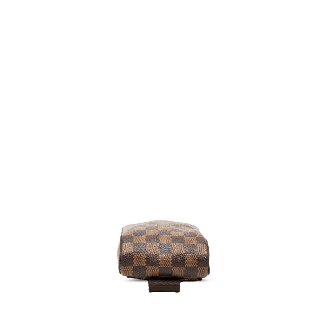 Louis Vuitton Damier Ebene Geronimos Brown Very good - Inside View