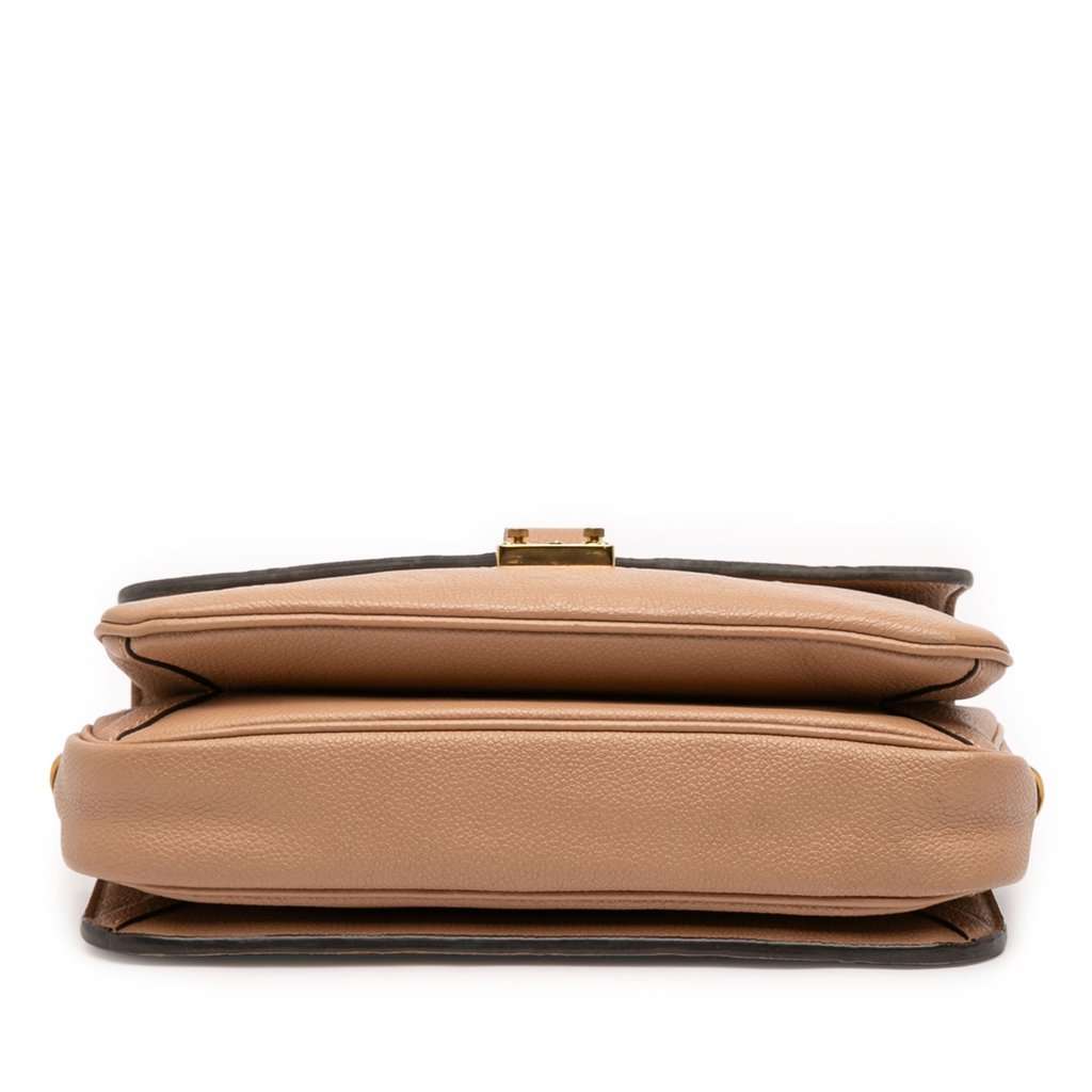 Louis Vuitton Monogram Empreinte Pochette Metis Beige Leather Very good condition - Inside View