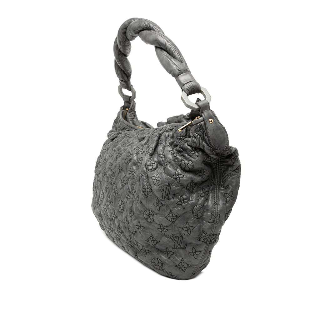 Louis Vuitton Monogram Olympe Nimbus GM Other Leather Very good condition - Back View