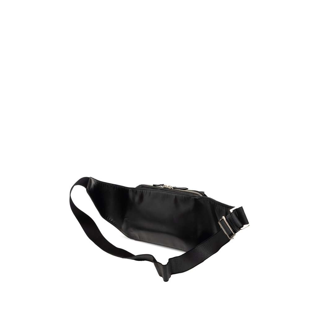 Balenciaga Canvas and Leather Neo Lift Belt Bag Black Very good condition - Back View