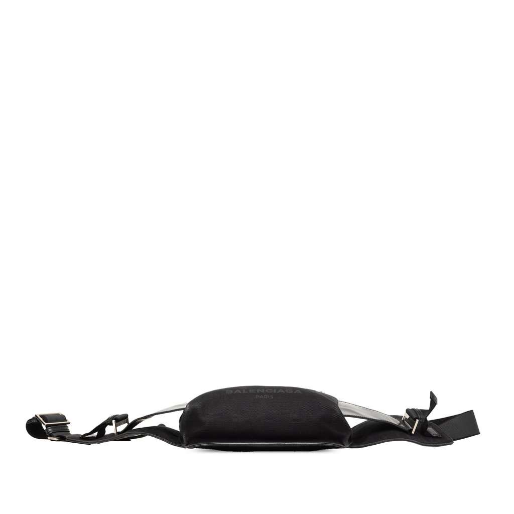 Balenciaga Canvas and Leather Neo Lift Belt Bag Black Very good condition - Inside View