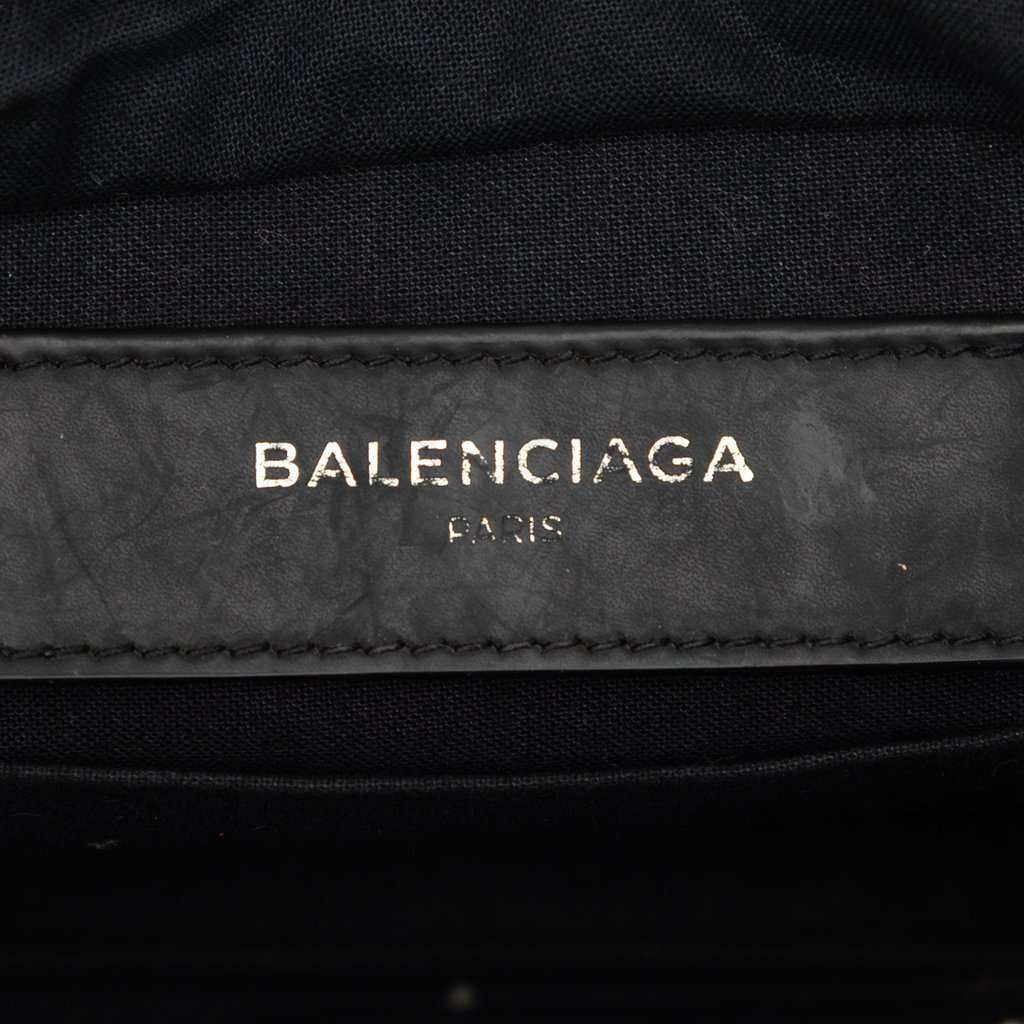 Balenciaga Canvas and Leather Neo Lift Belt Bag Black Very good condition - Box View