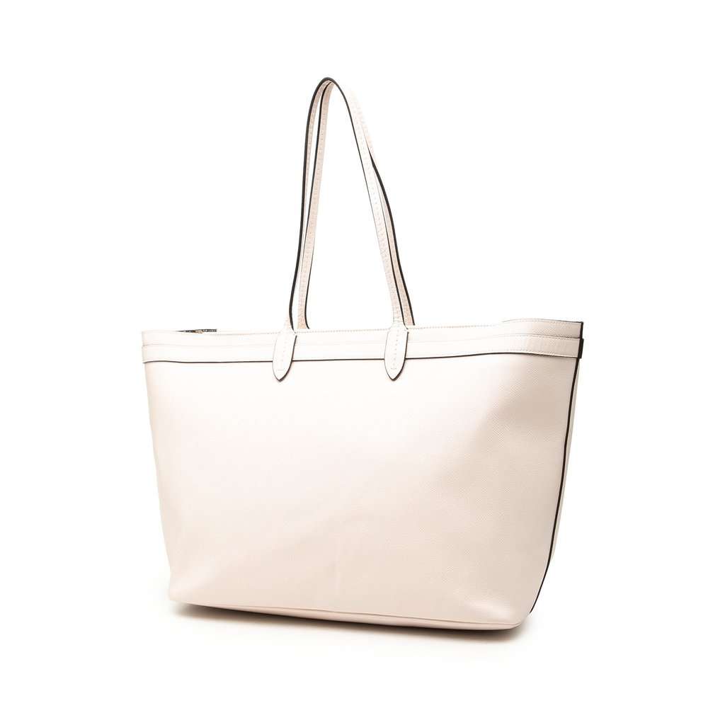 Ferragamo Leather Vara Bow Tote Pink Leather Very good - Back View