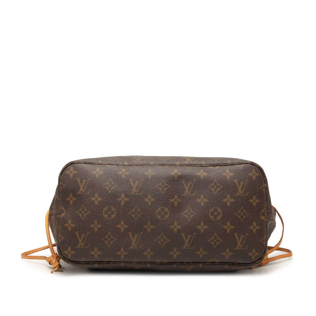 Louis Vuitton Monogram Neverfull MM Brown Very good condition - Inside View