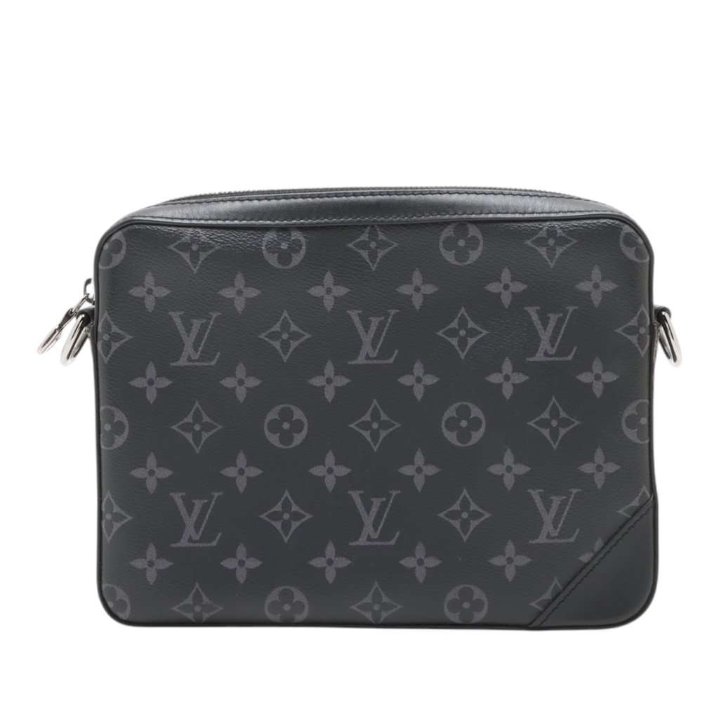 Louis Vuitton Monogram Eclipse Trio Messenger Black Very good condition - Inside View