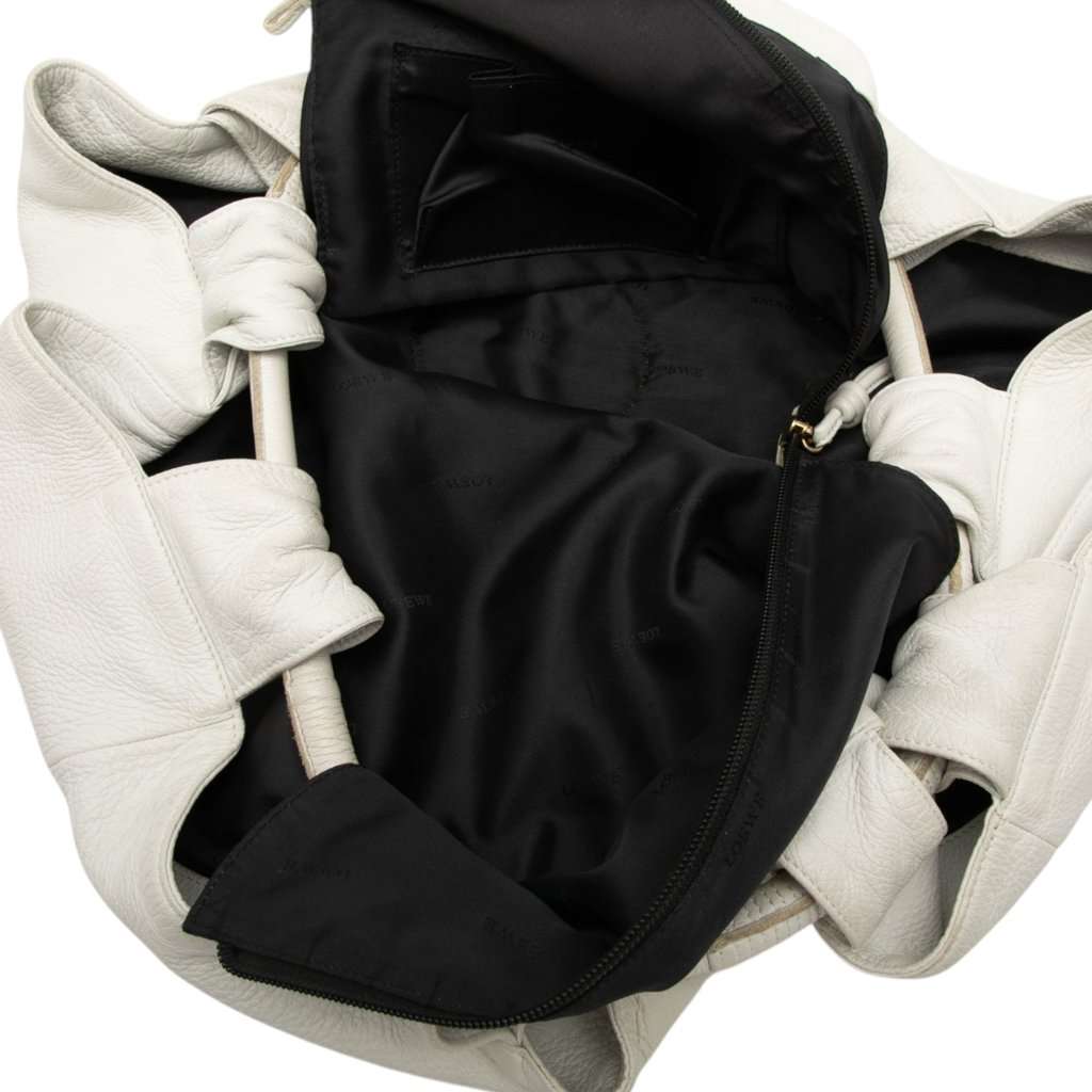 LOEWE Nappa Aire White Leather Very good condition - Model View