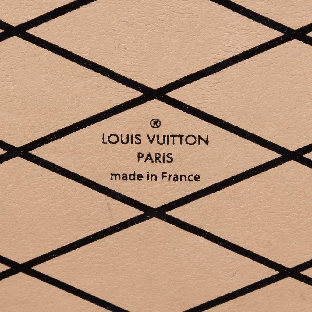 Louis Vuitton Epi Petit Malle Red Leather Very good condition - Box View