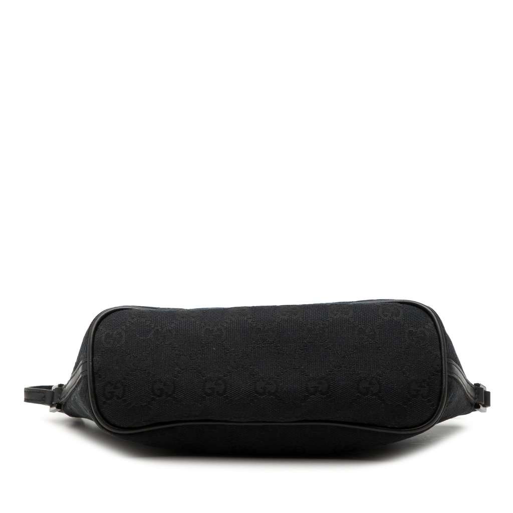 Gucci GG Canvas Boat Black Very good - Inside View