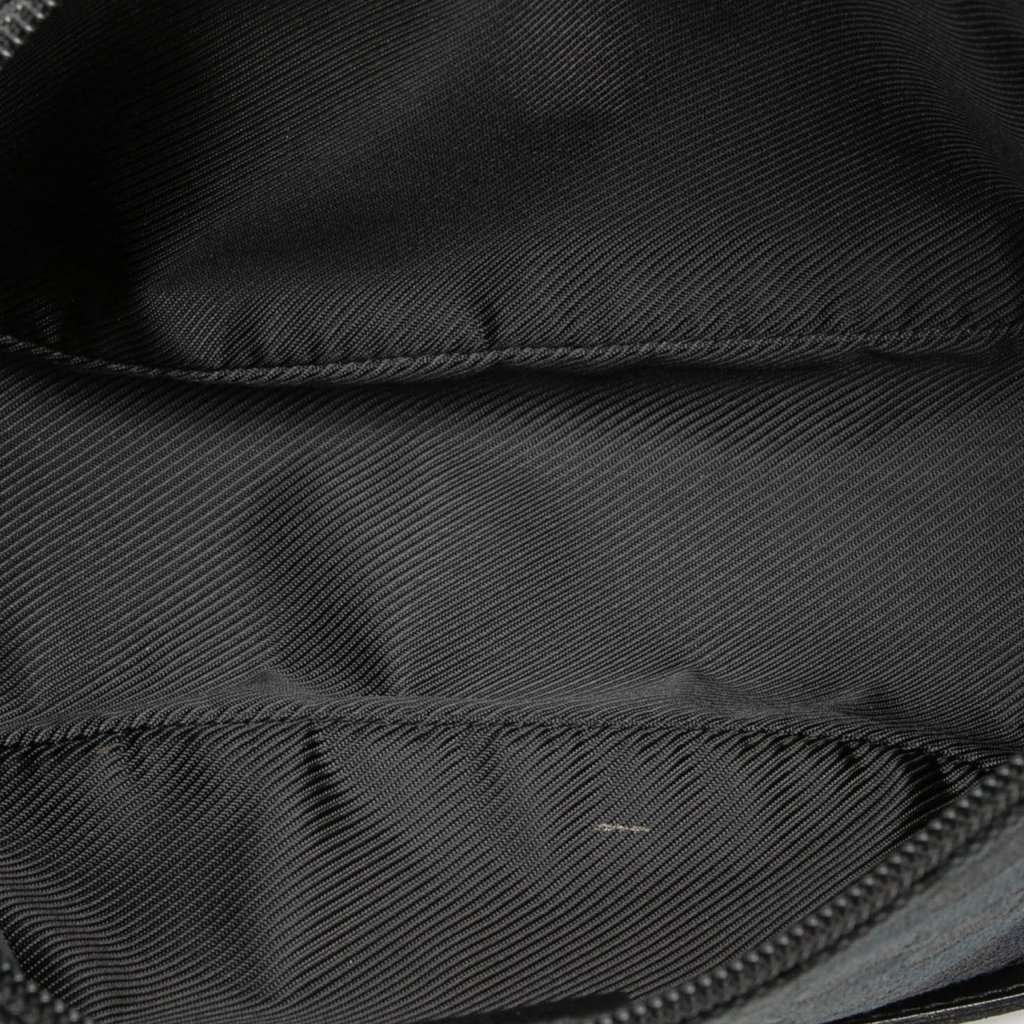 Gucci GG Canvas Boat Black Very good - Model View