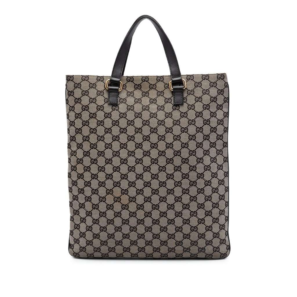 Gucci GG Canvas Tote Beige Very good condition - Front View