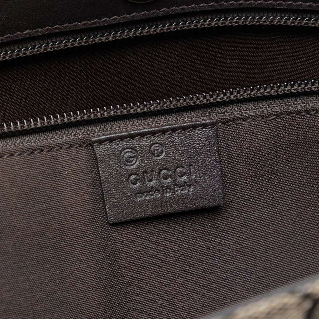 Gucci GG Canvas Tote Beige Very good condition - Box View