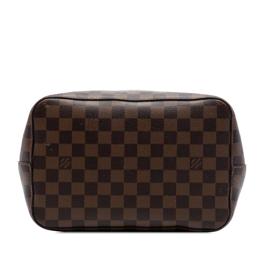 Louis Vuitton Damier Ebene Neonoe MM Brown Very good - Inside View