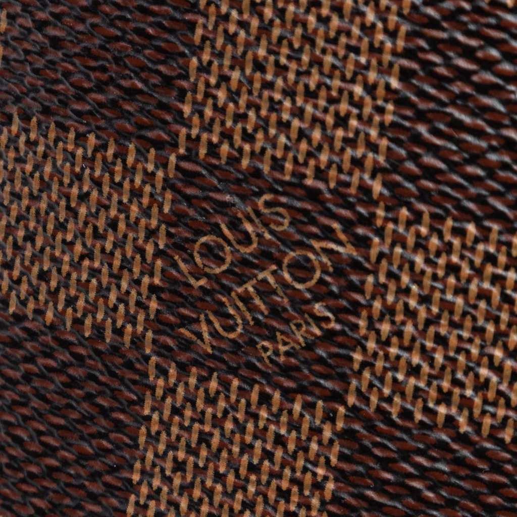 Louis Vuitton Damier Ebene Neonoe MM Brown Very good - Box View